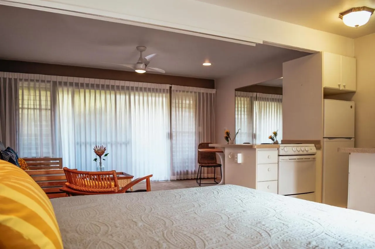 아파트호텔 Napili Village Hotel Kahana